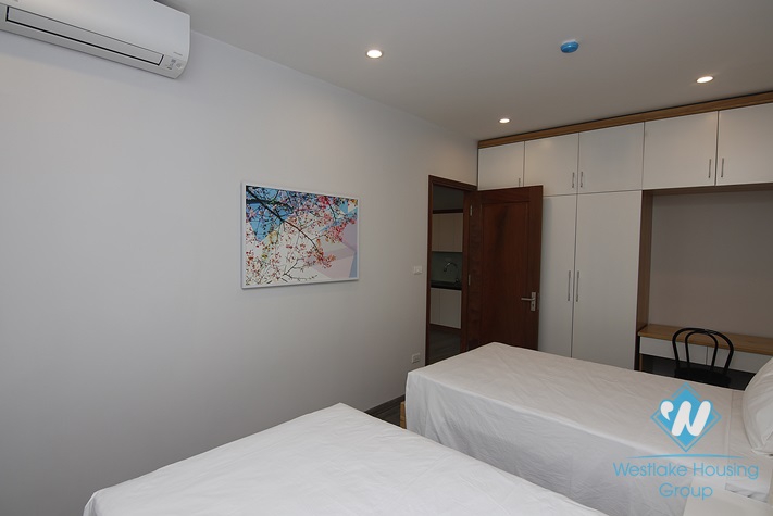 A nice furnitured apartment  with 1 bedroom for rent on Ba Dinh 